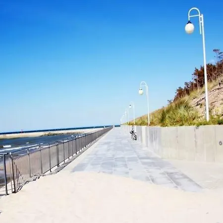 For 4 People, Apartamento Rowy (Pomerania)