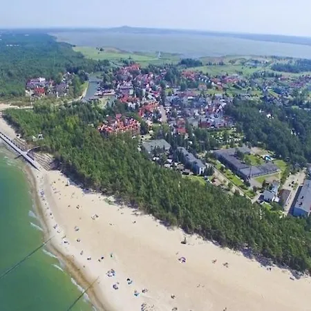 For 4 People, Apartamento Rowy (Pomerania)